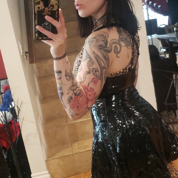 Bondage Underbust dress - Picture 7 of 8